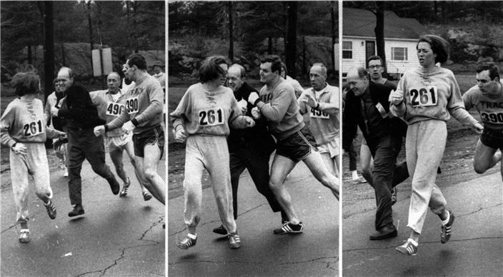 Boston Marathon credit Boston Herald